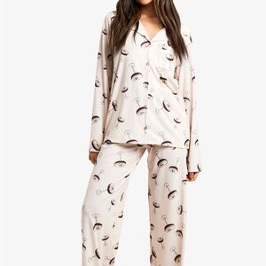 Boohoo espresso martini pajama set
